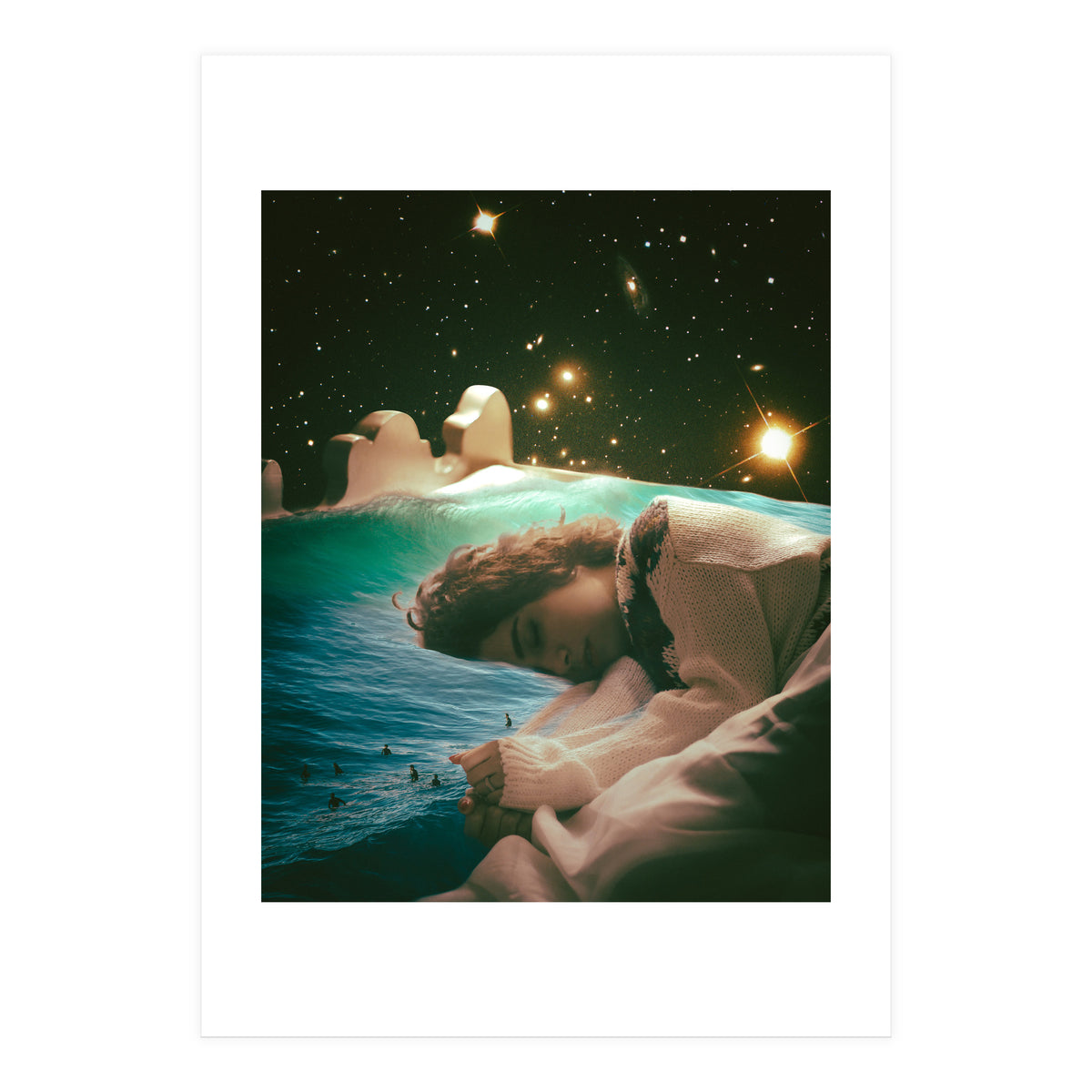 Sleeping beauty (Print Only)