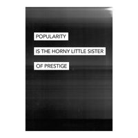 SISTER OF PRESTIGE (Print Only)