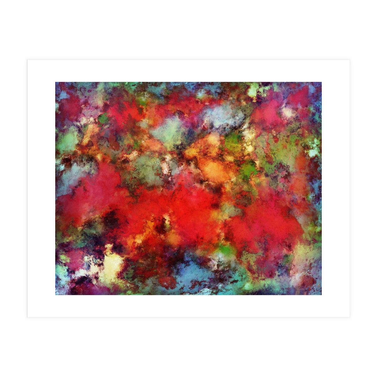 A Red Road (Print Only)