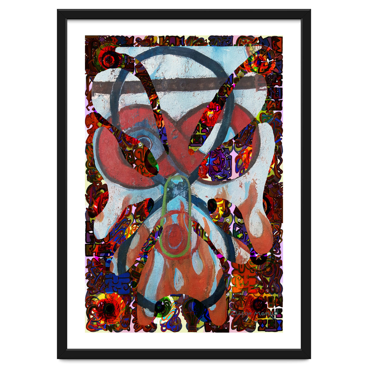 Pop Abstract 2023 Tapiz 31