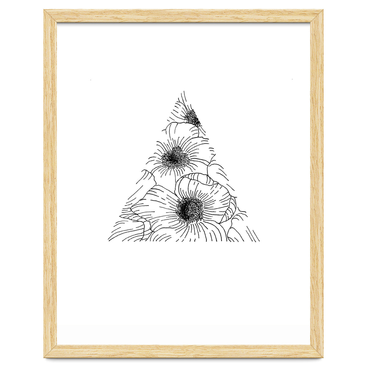 Salt&Surf Flower Triangle
