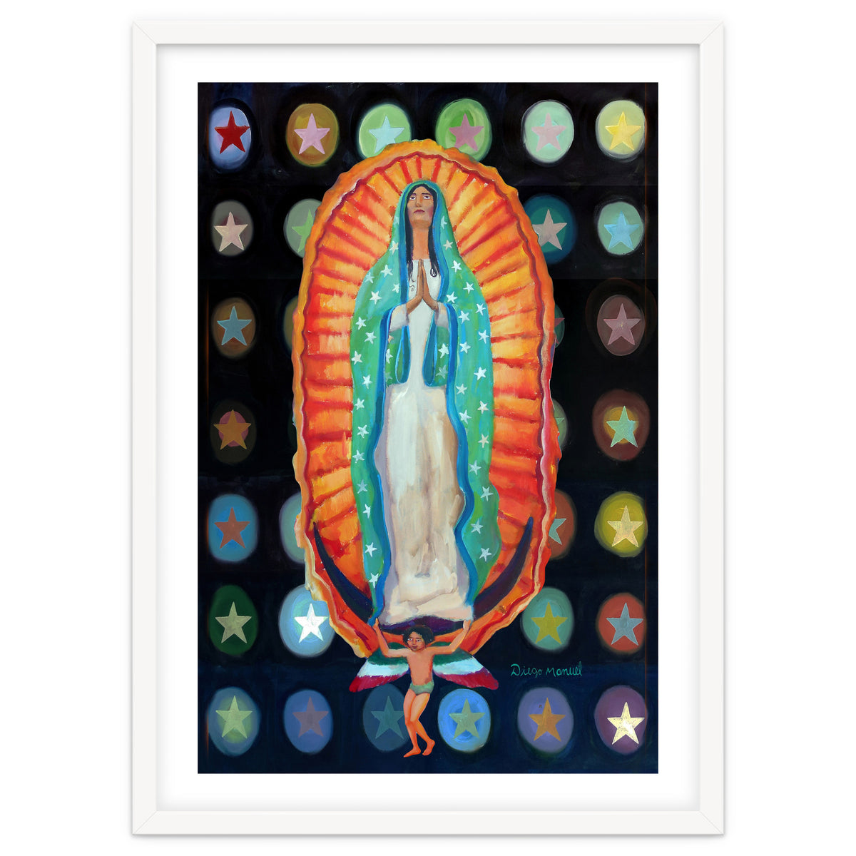 Virgen De Guadalupe 10
