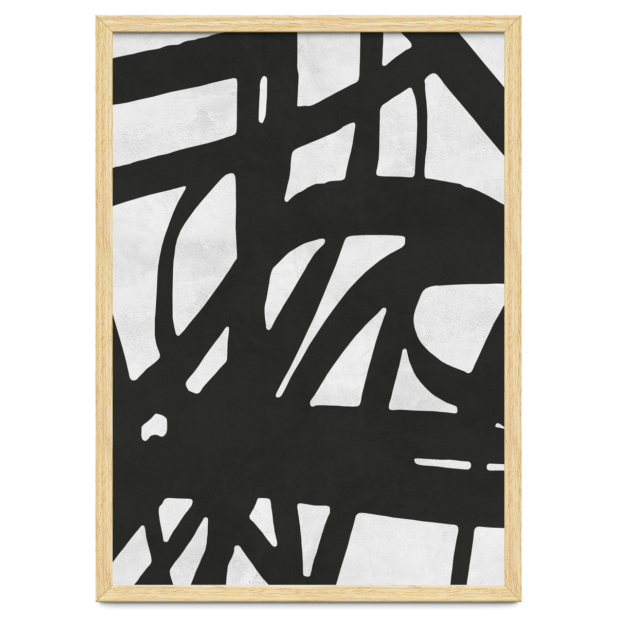 Expressionist black and white V