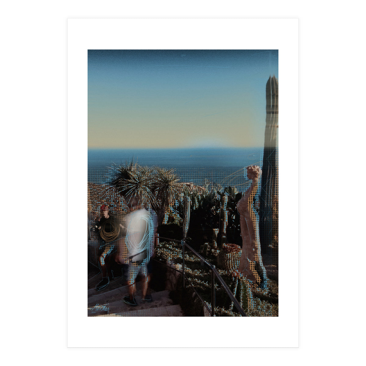 August ’22 – Èze (Print Only)