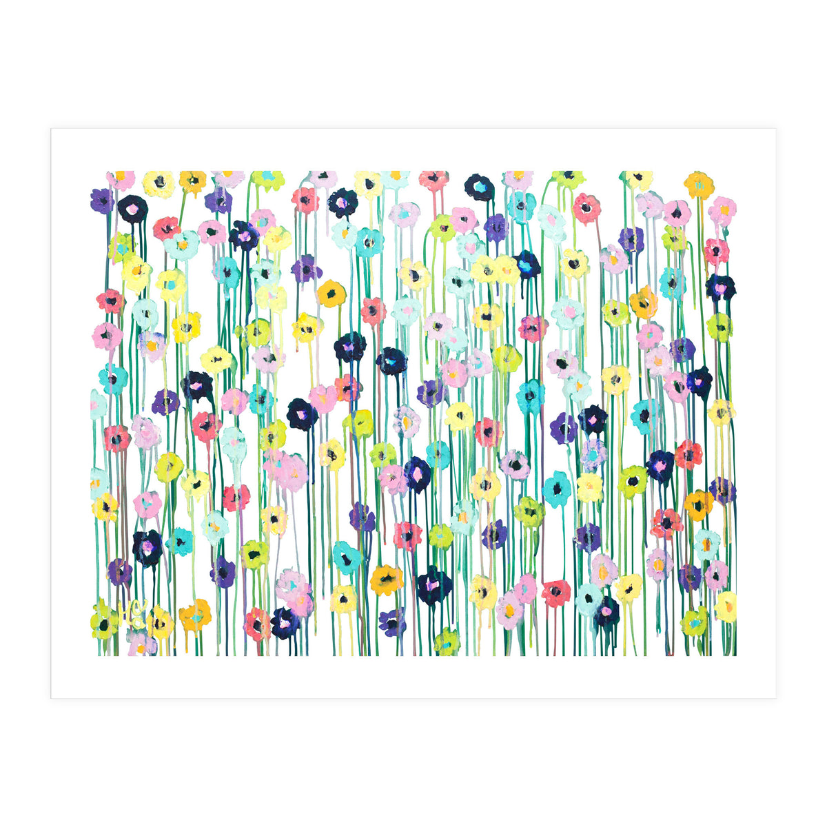 Blooms Need Bees  (Print Only)