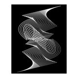 Organized Chaos_Black (Print Only) thumbnail