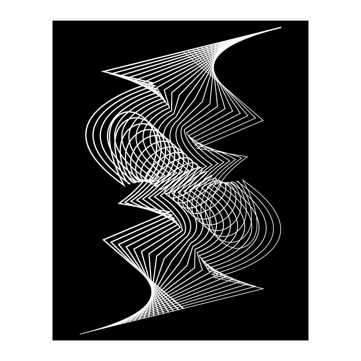 Organized Chaos_Black (Print Only)