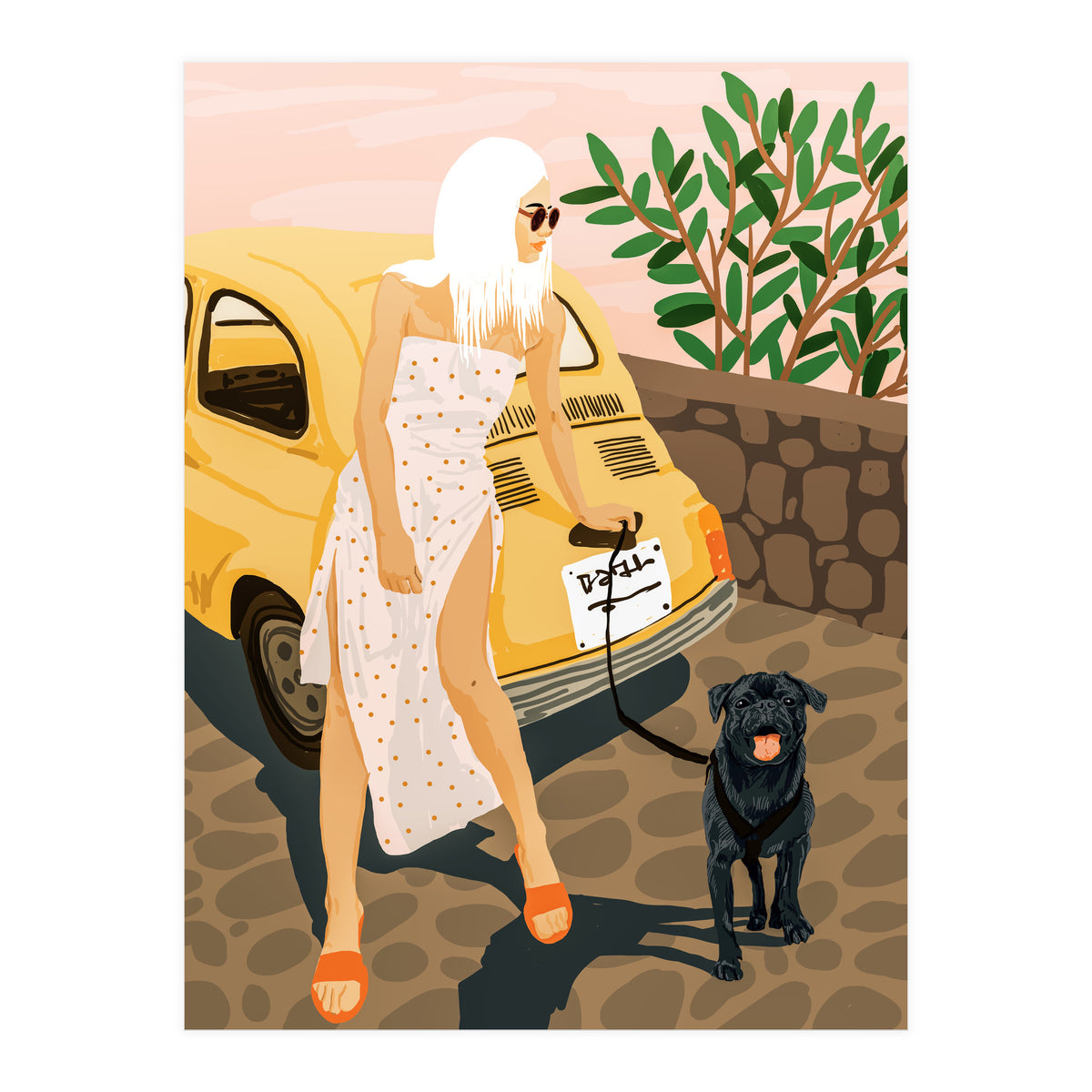Tour (Print Only)