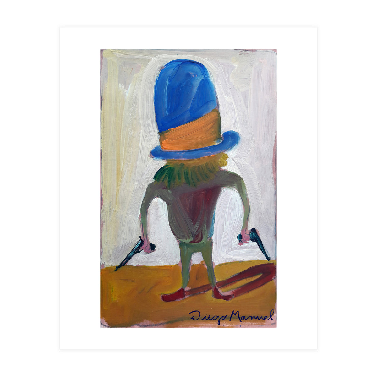 John Dos Pistolas  (Print Only)