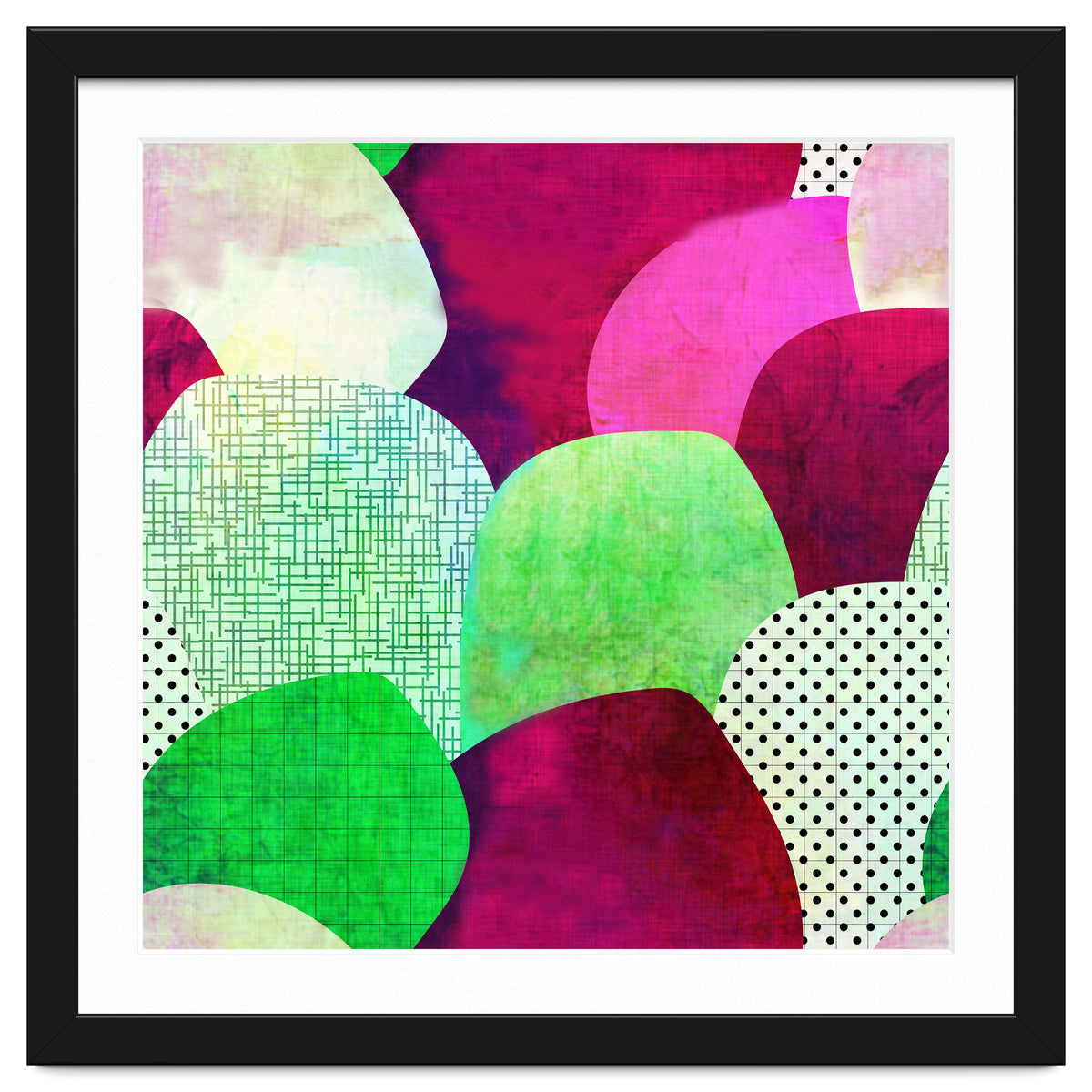 Opala Circles are the new triangles purple