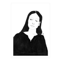 Untitled #36 - Woman in black (Print Only)