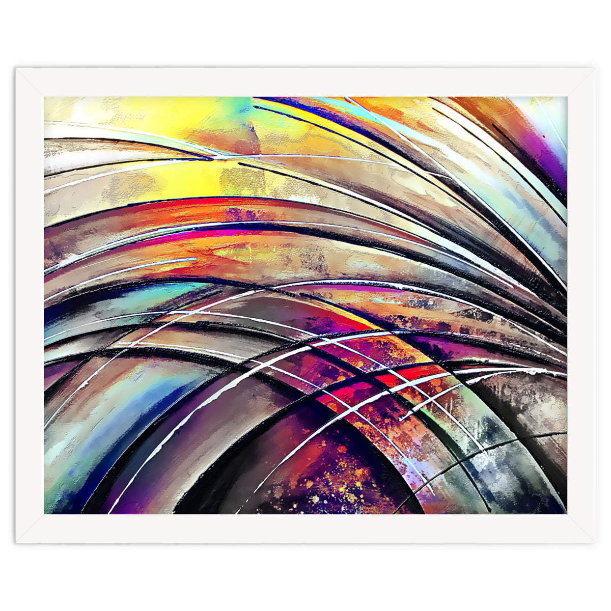 Abstract Art Britto - Qb289