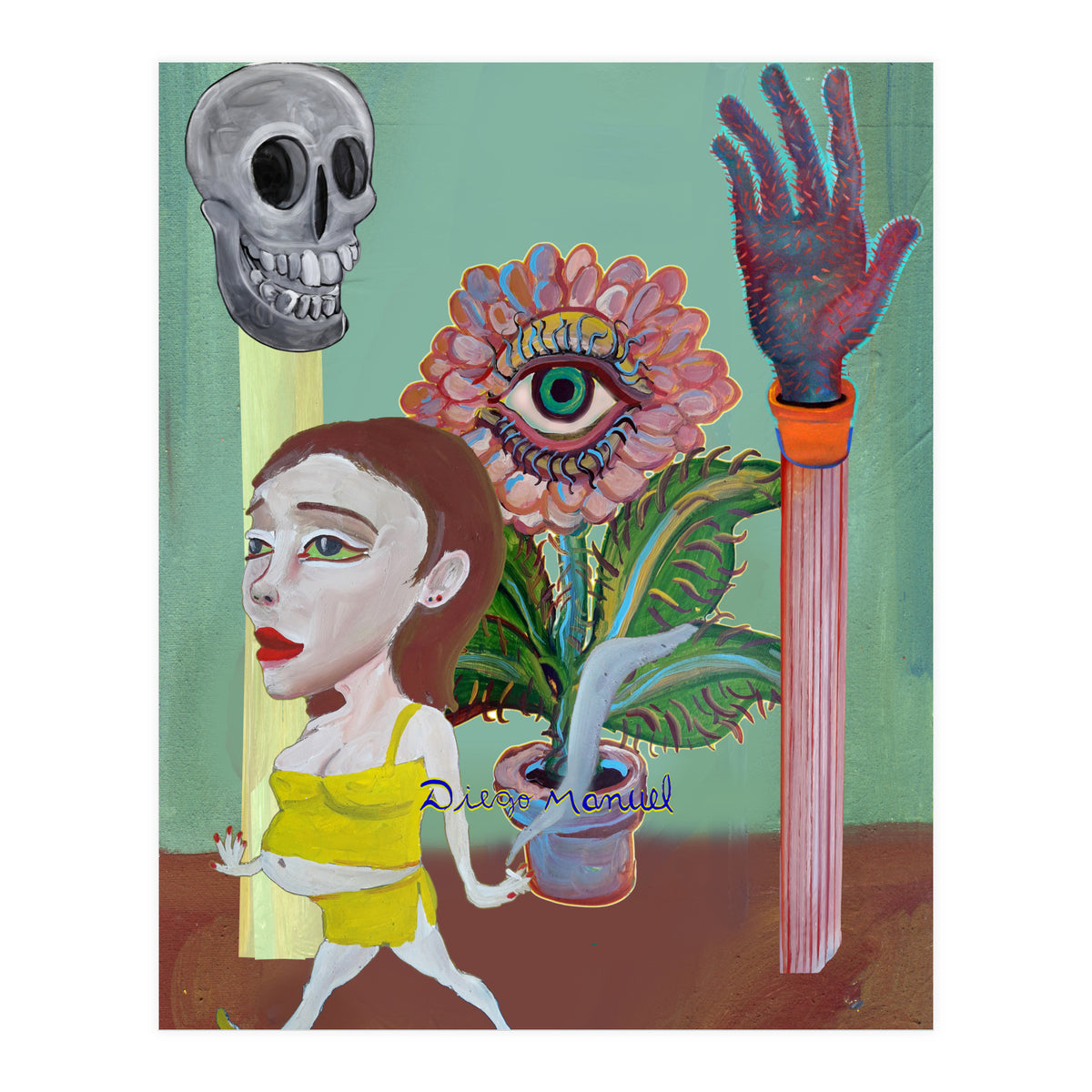 Graffiti Digital 2022 897 (Print Only)