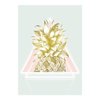 Golden Pineapple (Print Only)