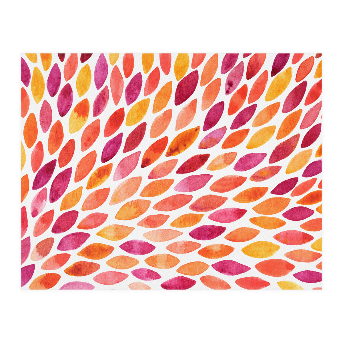 Autumn petal burst (Print Only)