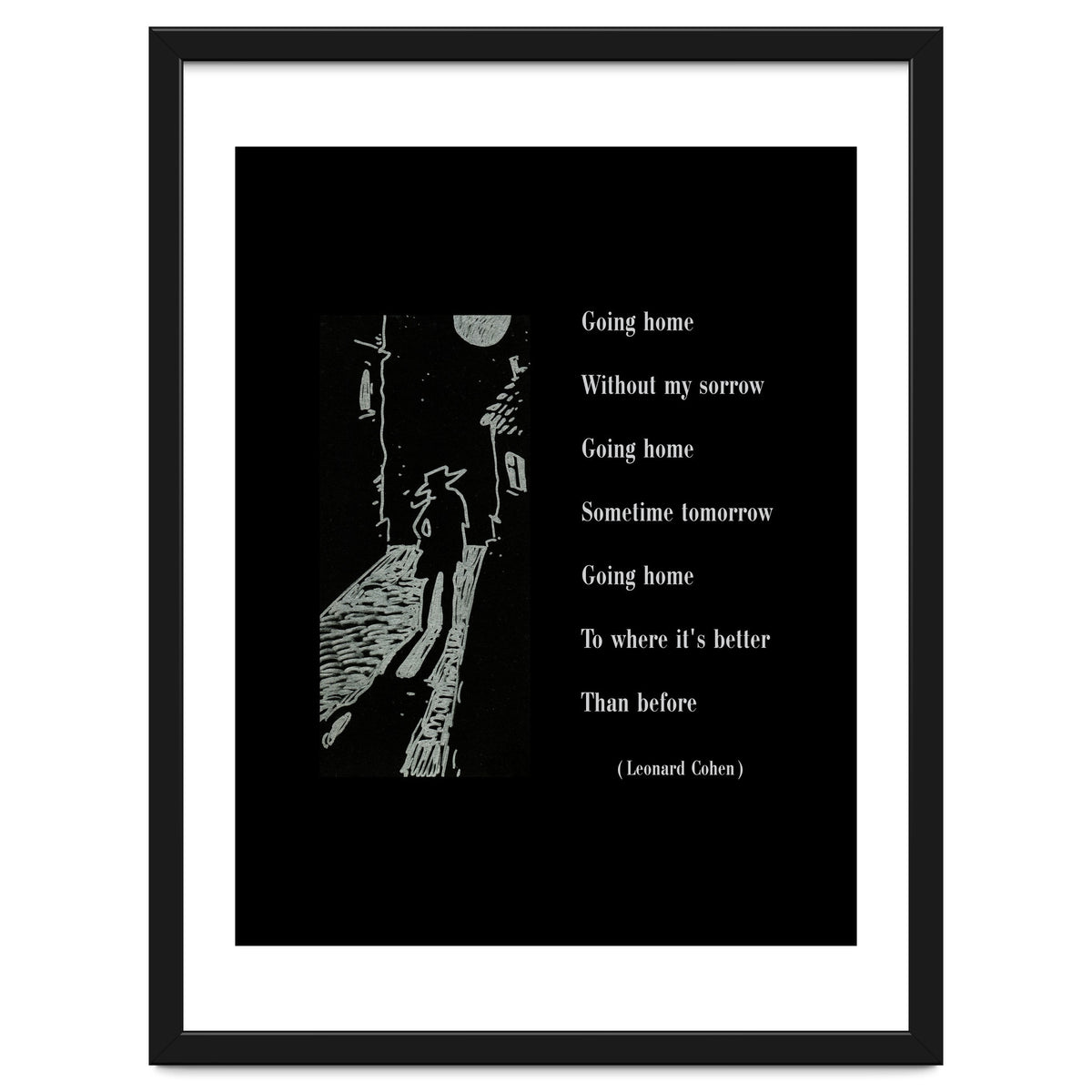 Going Home - Tribute to Leonard Cohen