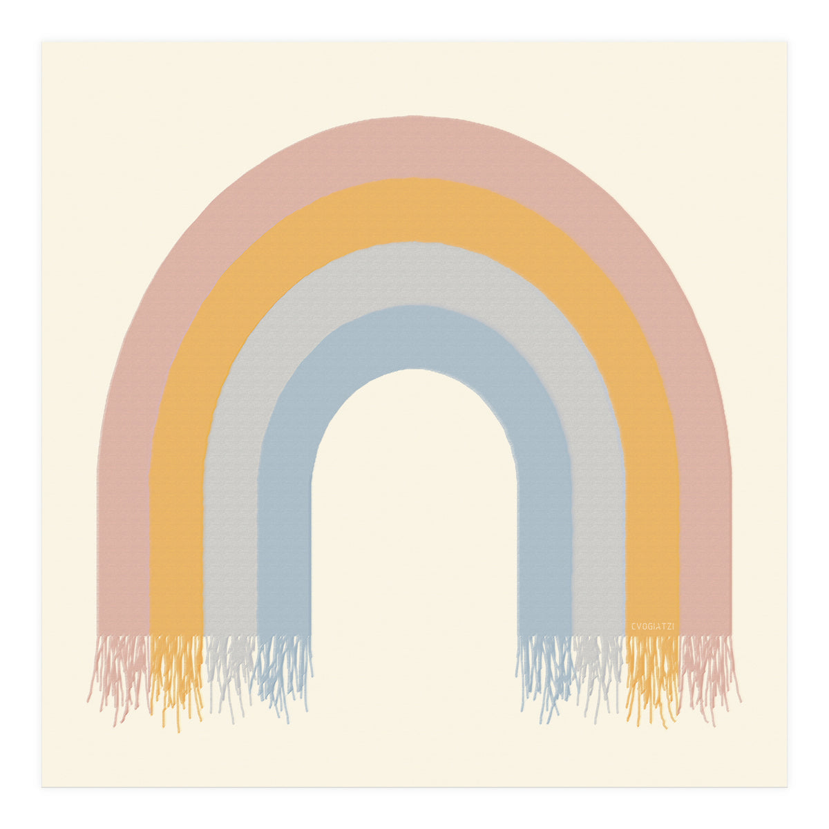 The Rainbow Of Calm (Print Only)