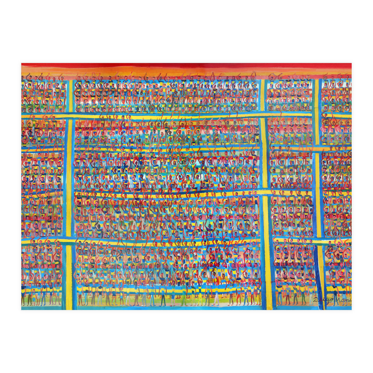 Hinchada B (Print Only)