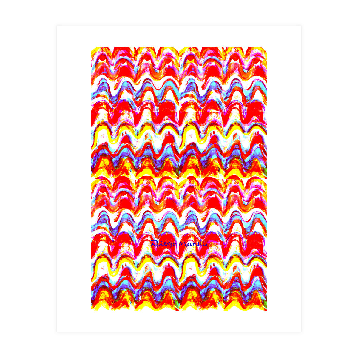 Pop abstract color full (Print Only)