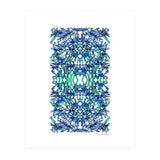 Blue Wildflowers  (Print Only) thumbnail
