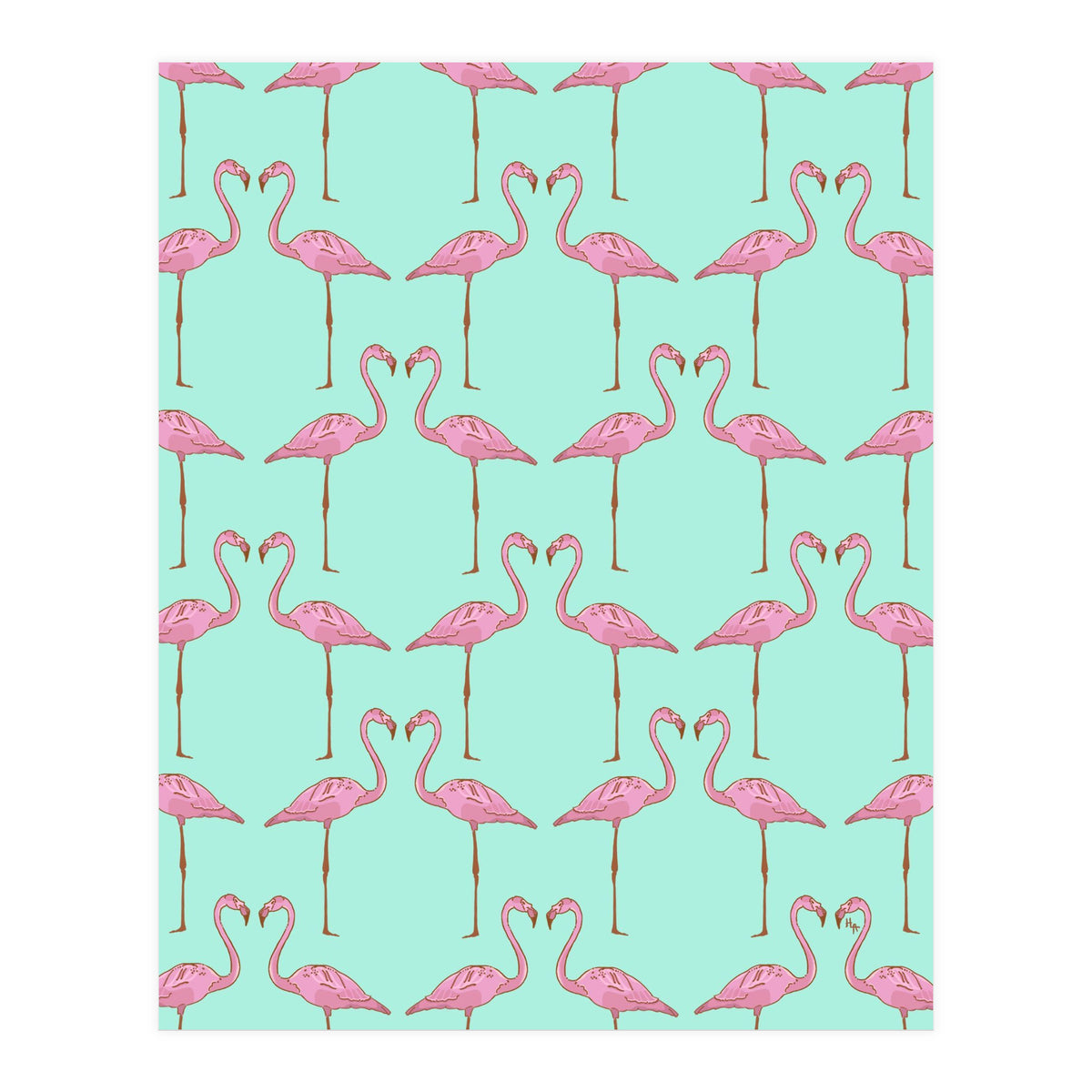 Pink Flamingo (Print Only)