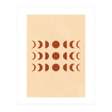 Lunar Eclipse Moon Phases II (Print Only) thumbnail