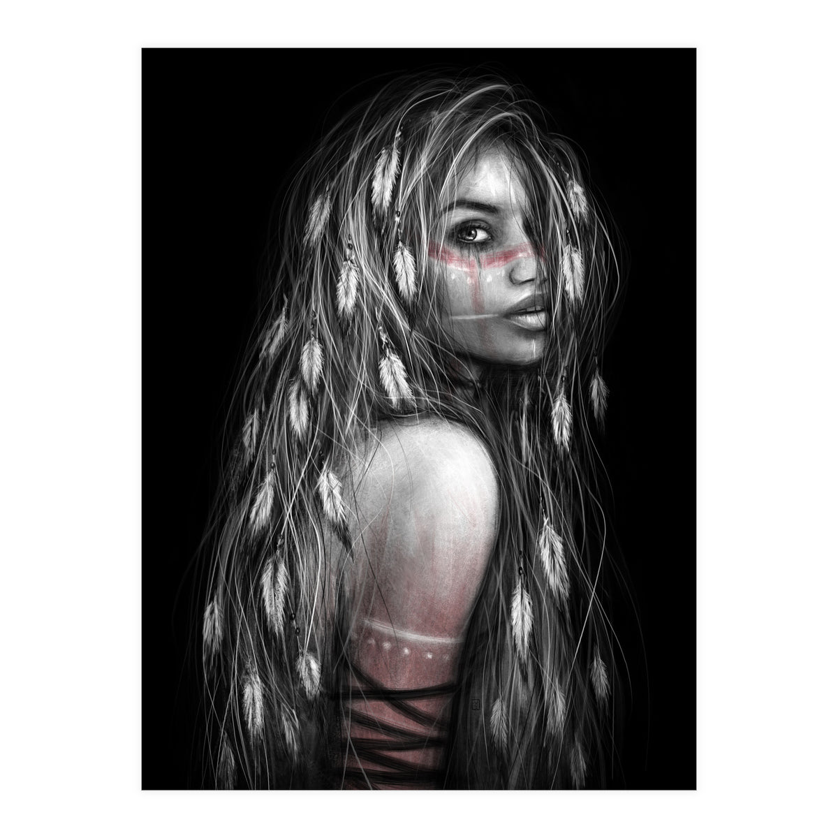 Feathers (Print Only)