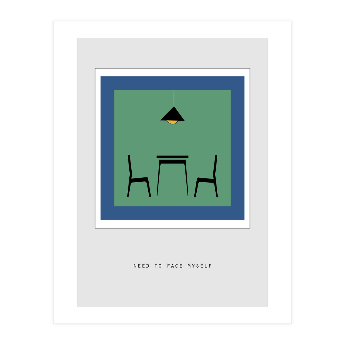 FACE MYSELF (Print Only)