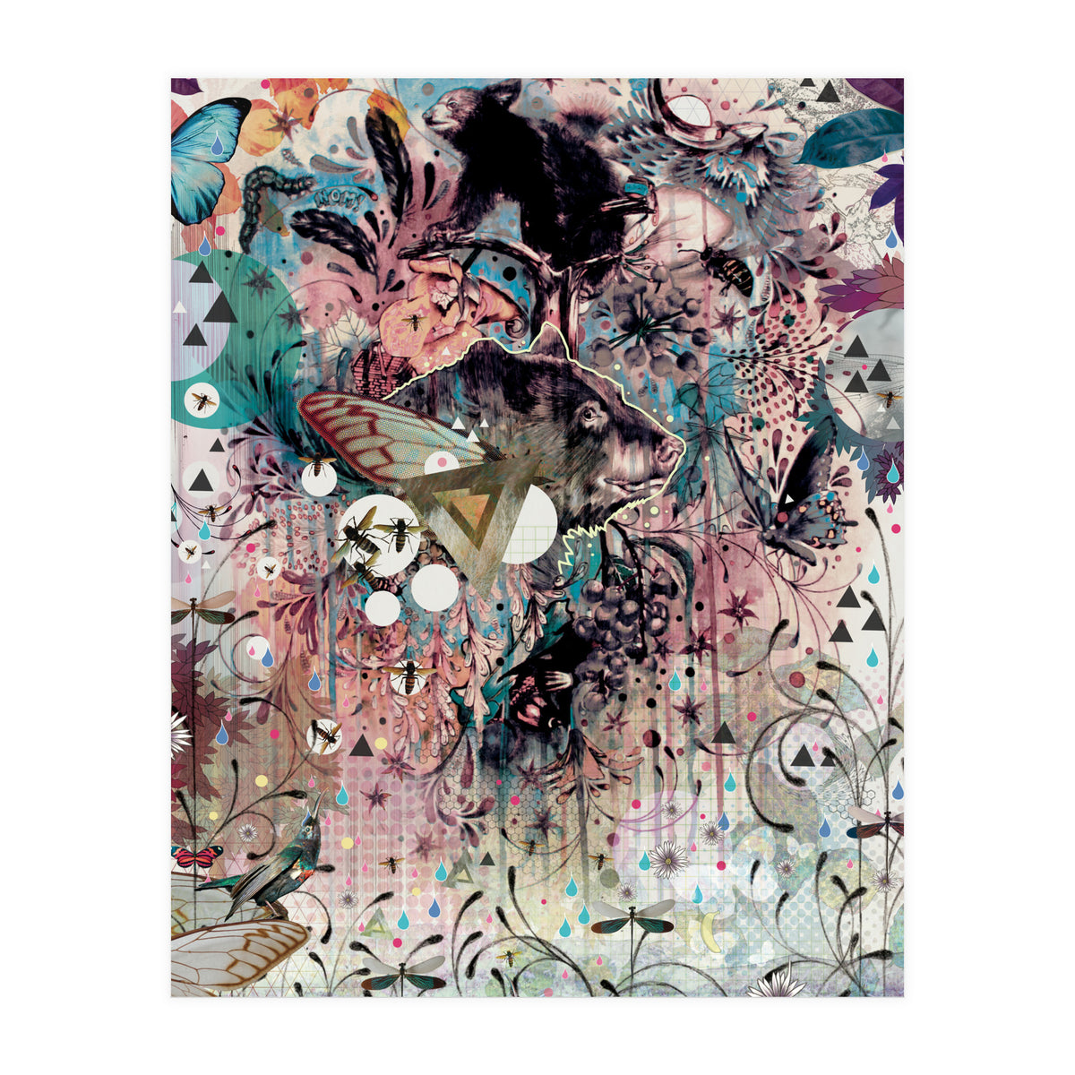 The Great Forage (Print Only)