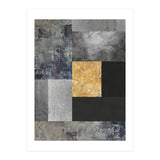 Geometric and golden VI (Print Only) thumbnail