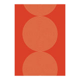 Radial Mid Century Geometric Art (Print Only) thumbnail