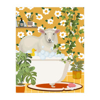 Sheep in My Bathtub (Print Only)