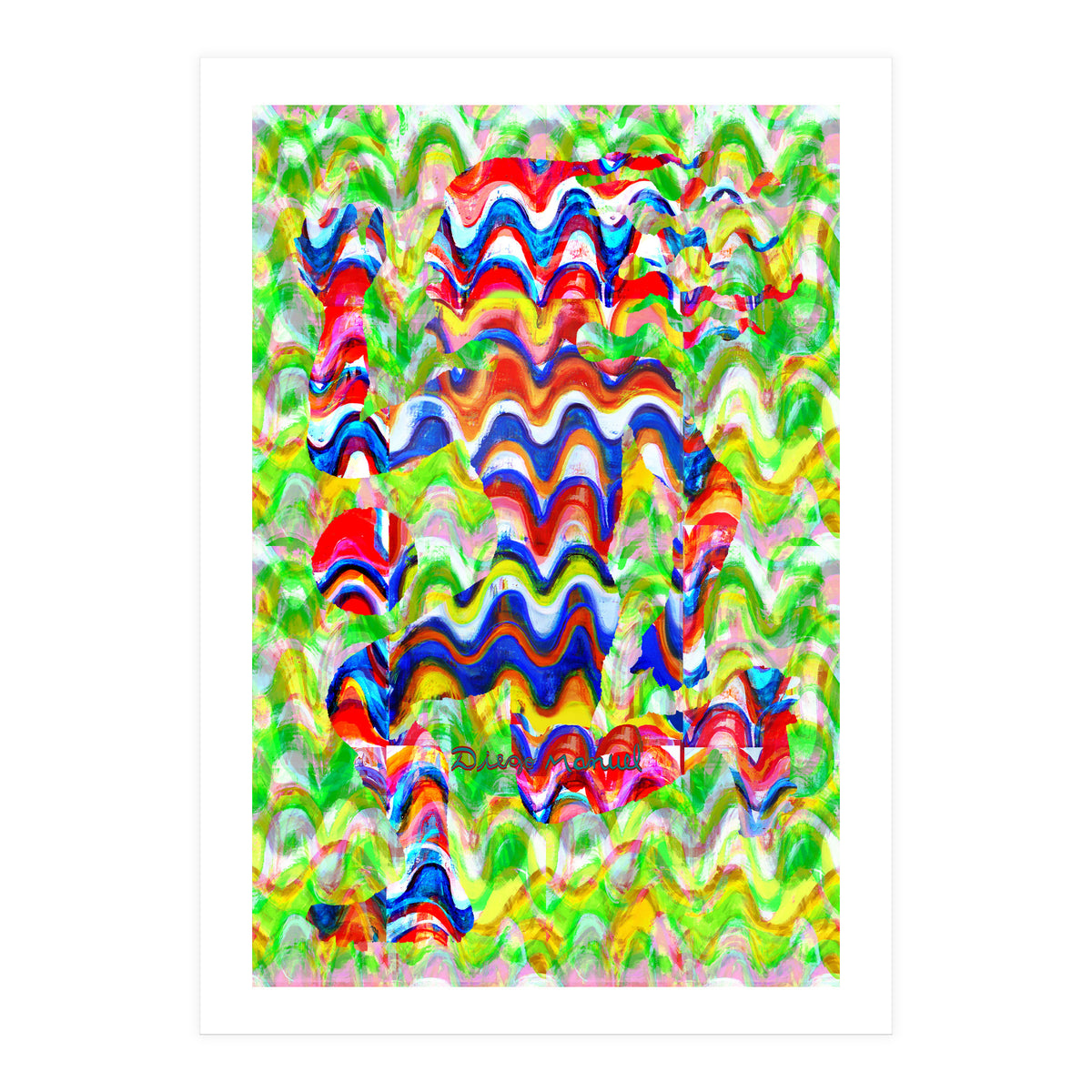 Jugador Nuevo 21 (Print Only)