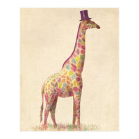 Fashionable Giraffe (Print Only)