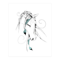 Poetic Horse (Print Only)