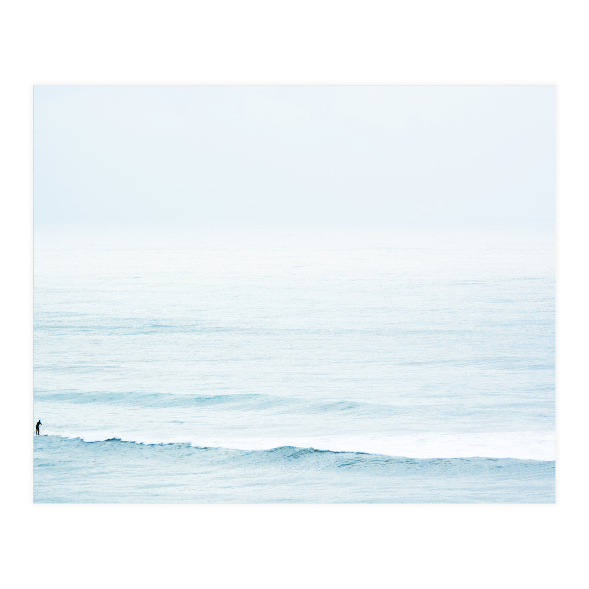 Winter Surfing III (Print Only)