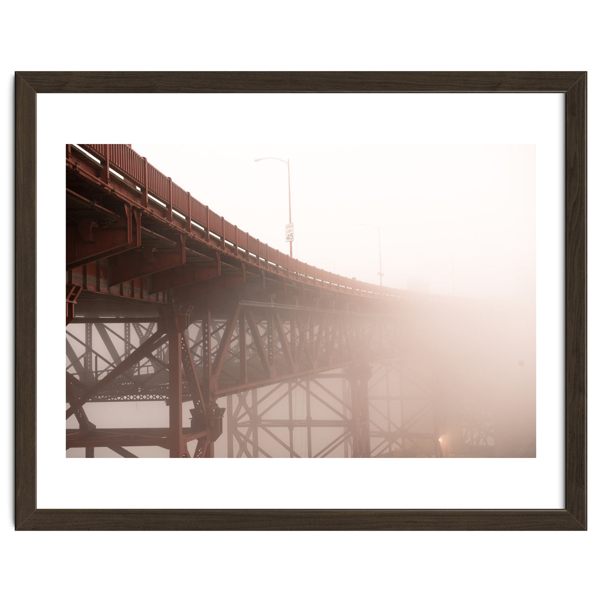 Foggy Golden Gate
