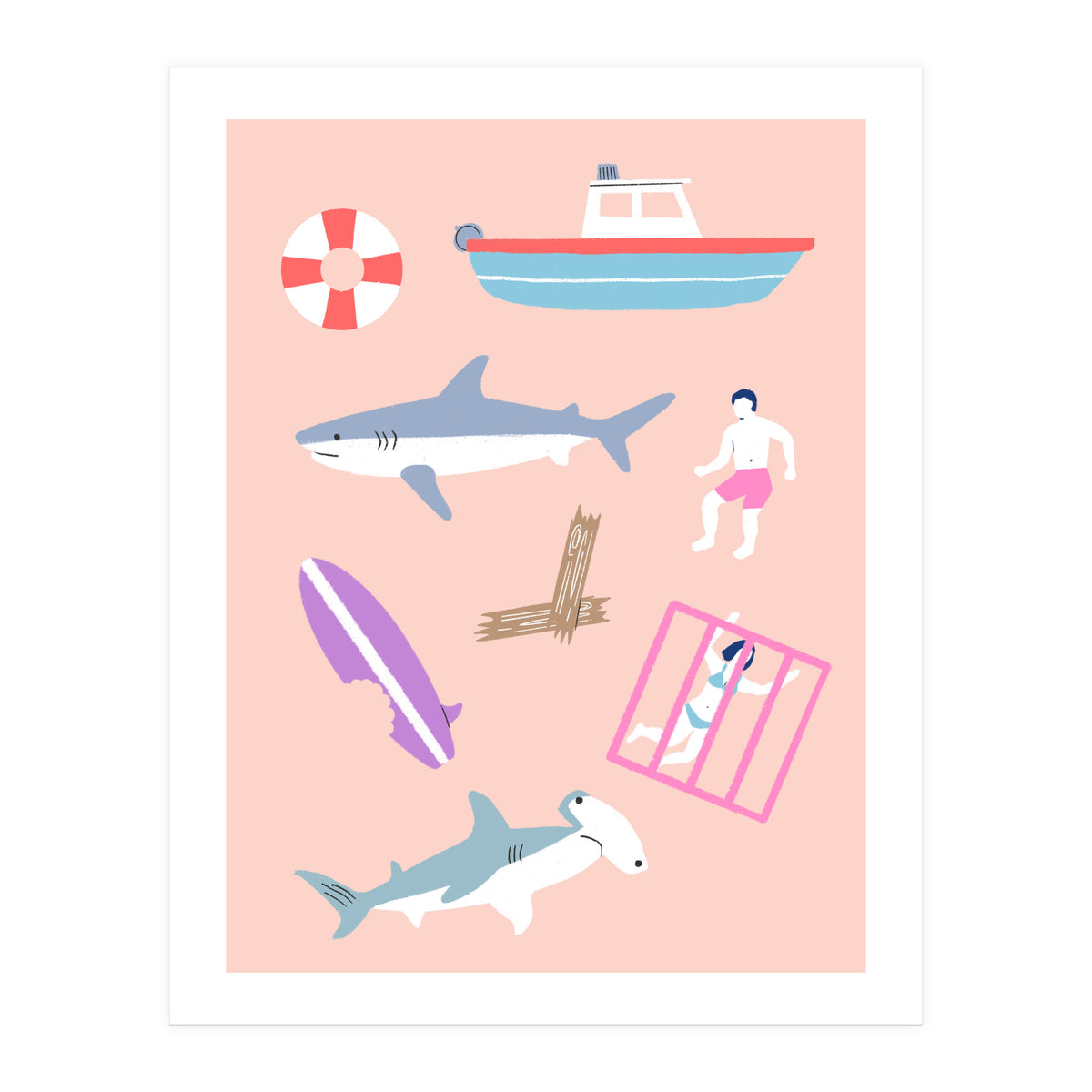 Sharks 2 (Print Only)