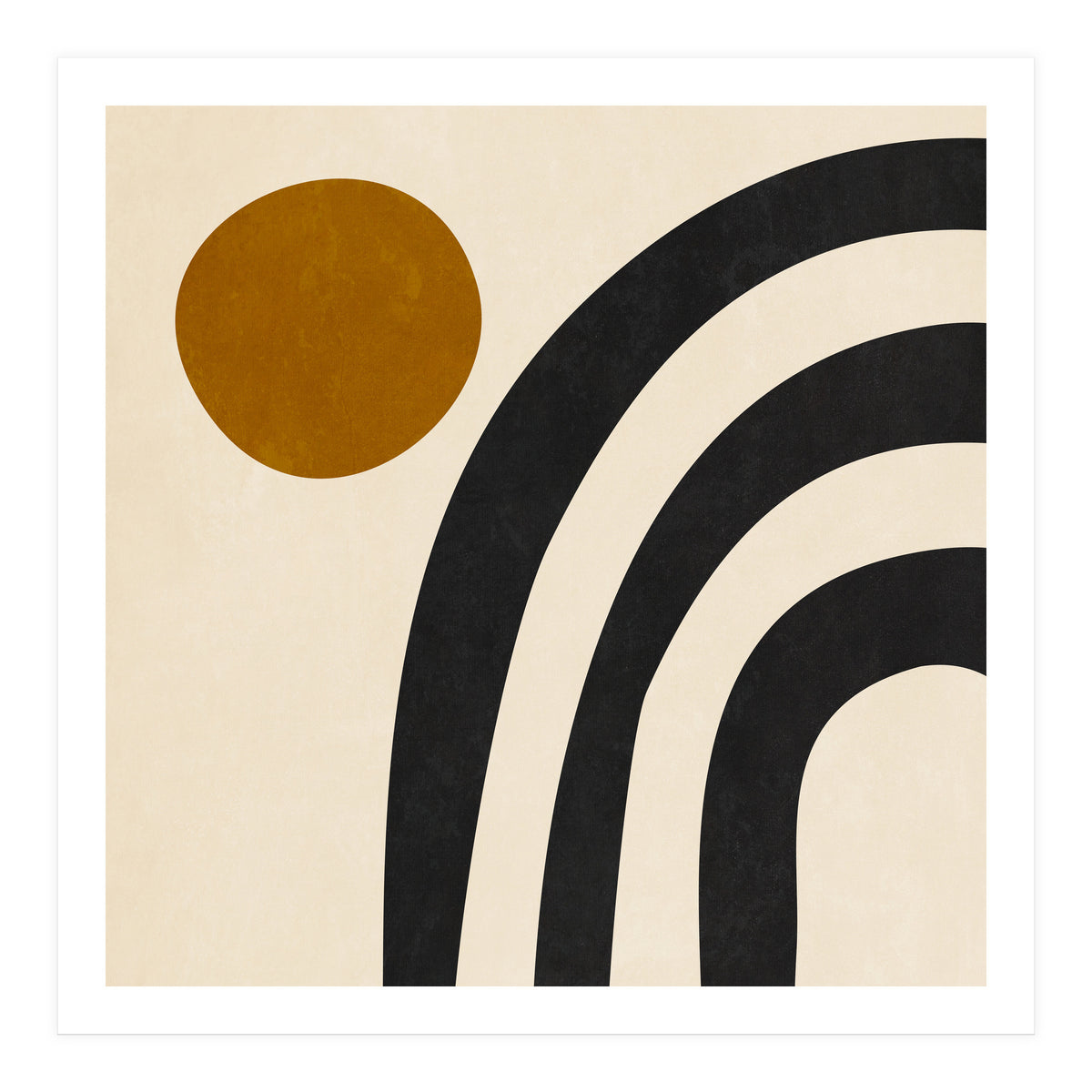 ARCHES AND SUN - 01G (Print Only)