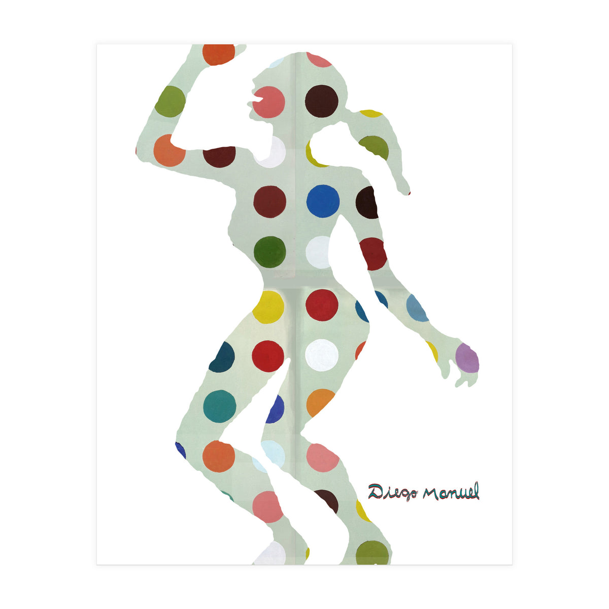 Dance Girl 16 (Print Only)