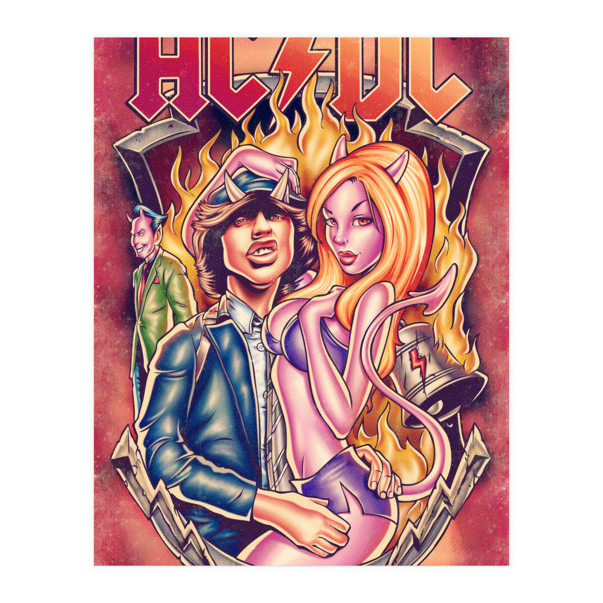 Highway To ACDC (Print Only)