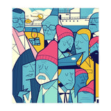 Acquatic Life With Steve Zissou (Print Only) thumbnail