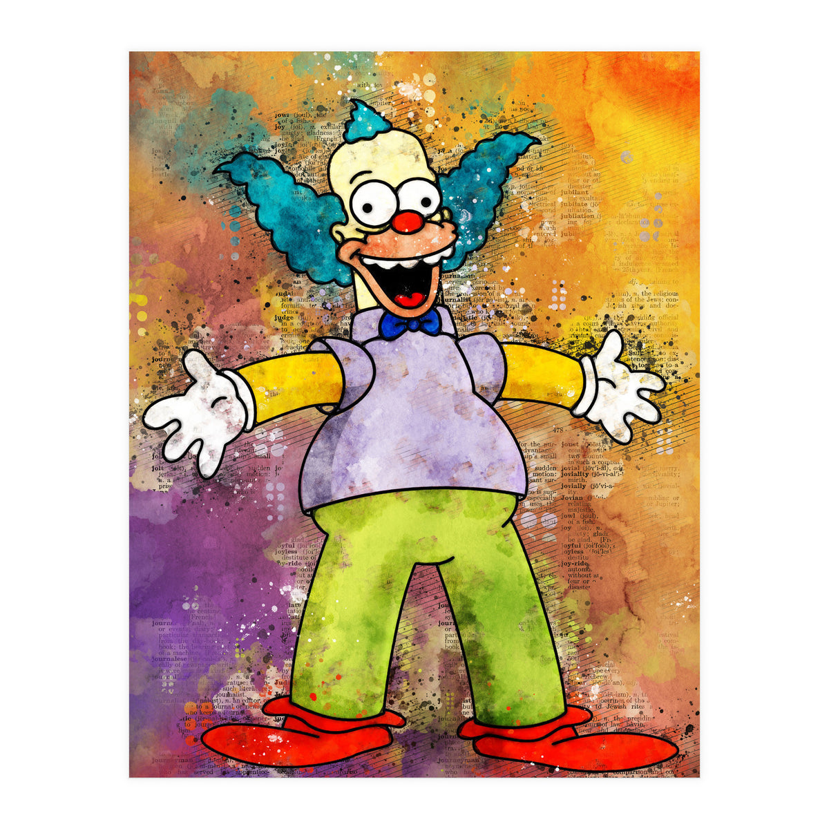 Krusty  (Print Only)