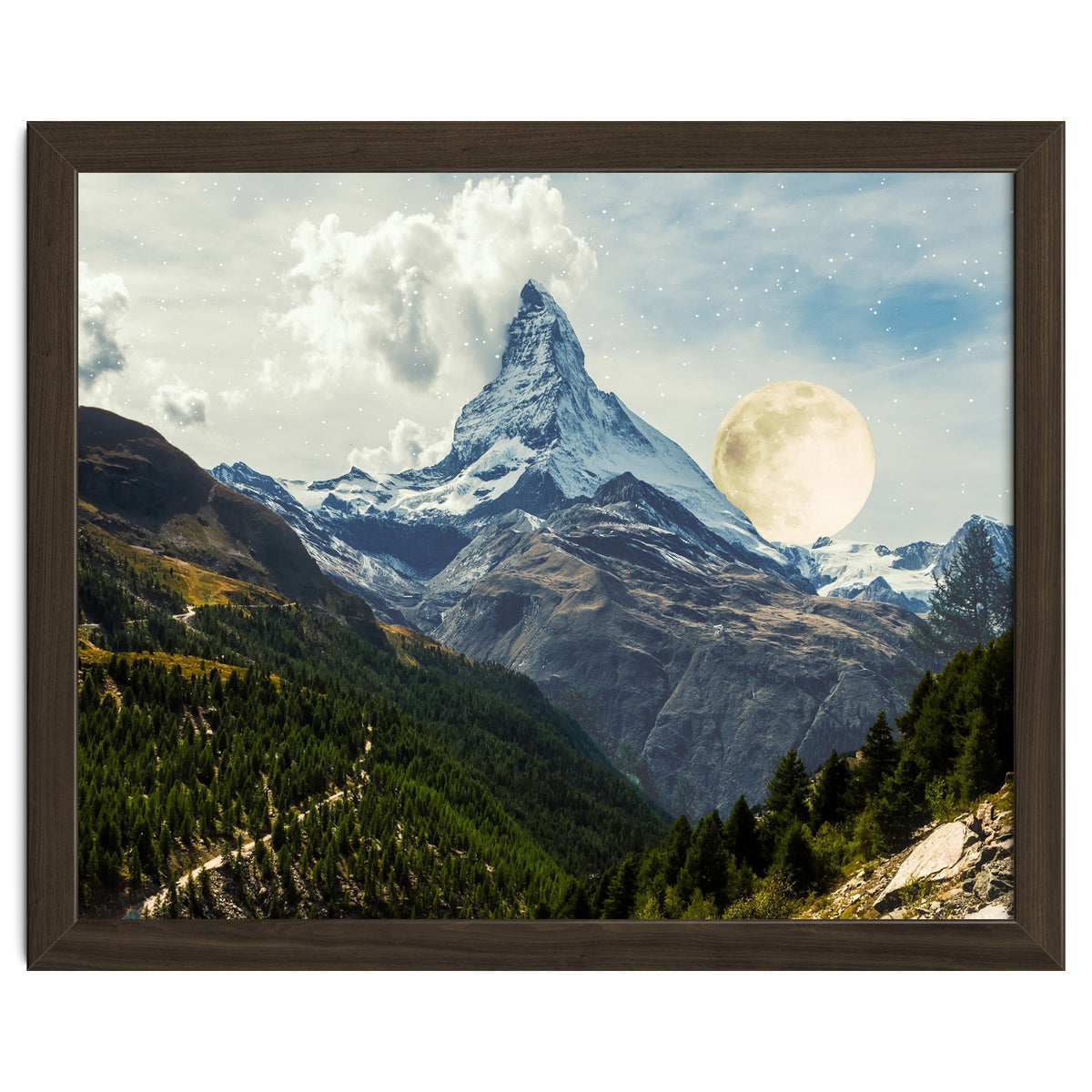 Wander trip sets the Moon