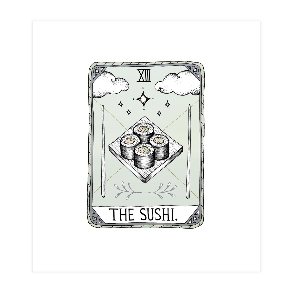 The Sushi (Print Only)