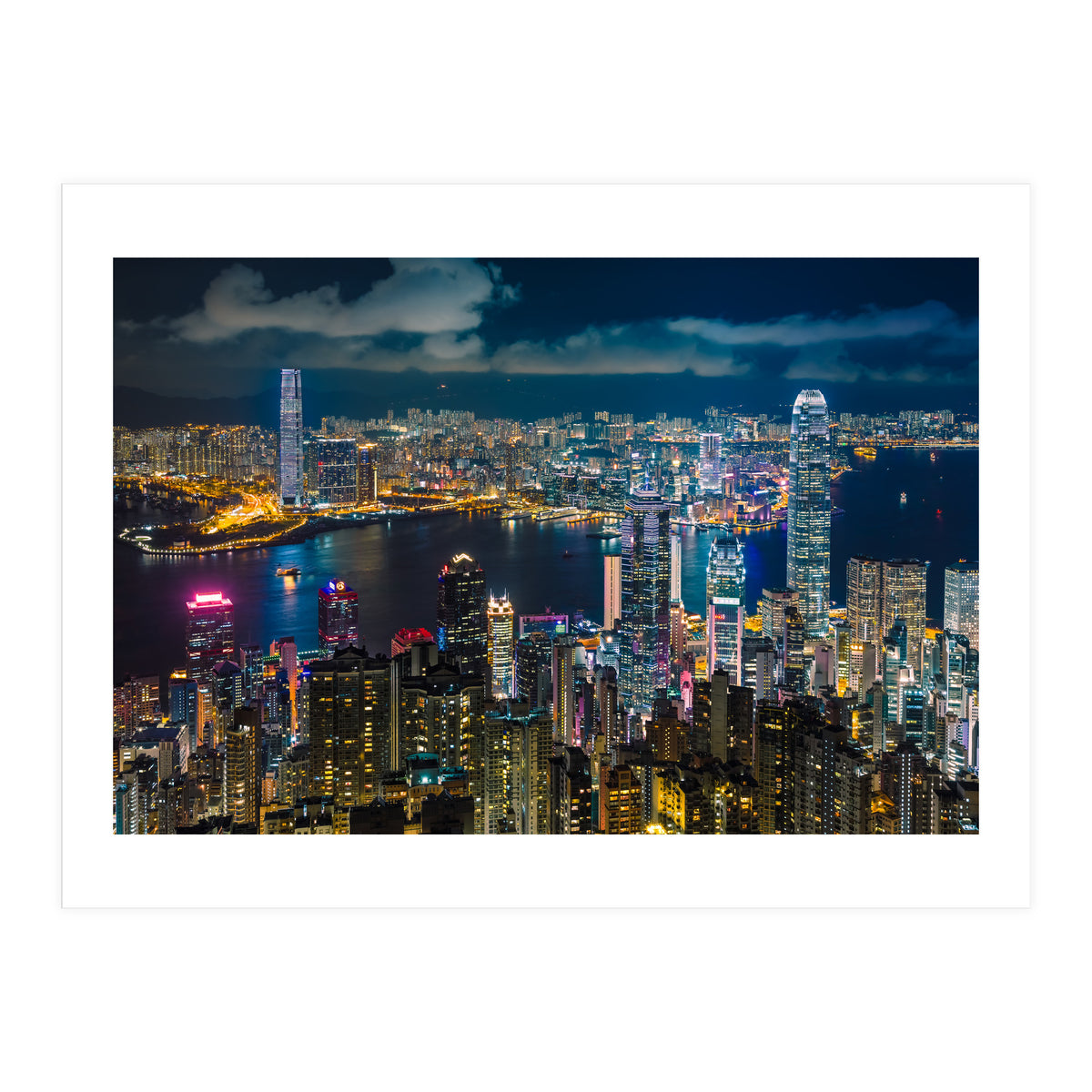 HONG KONG 10 (Print Only)