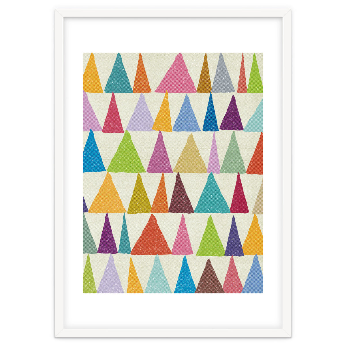 Analogous Shapes In Bloom