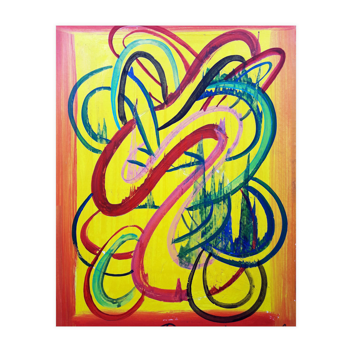 Formas En El Espacio 25 (Print Only)