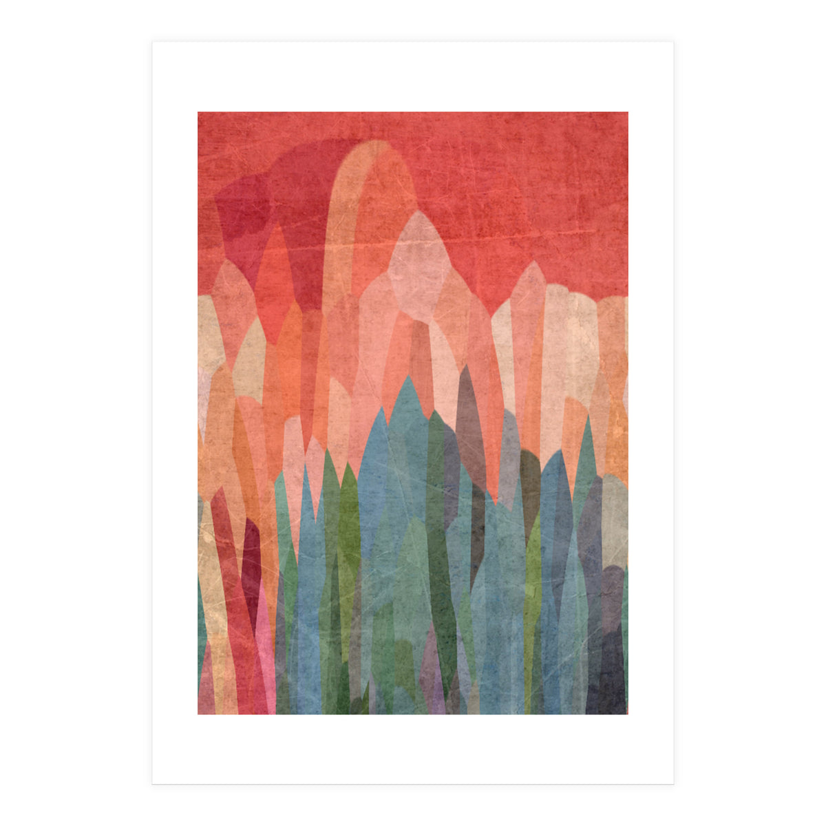 Red Hills  (Print Only)