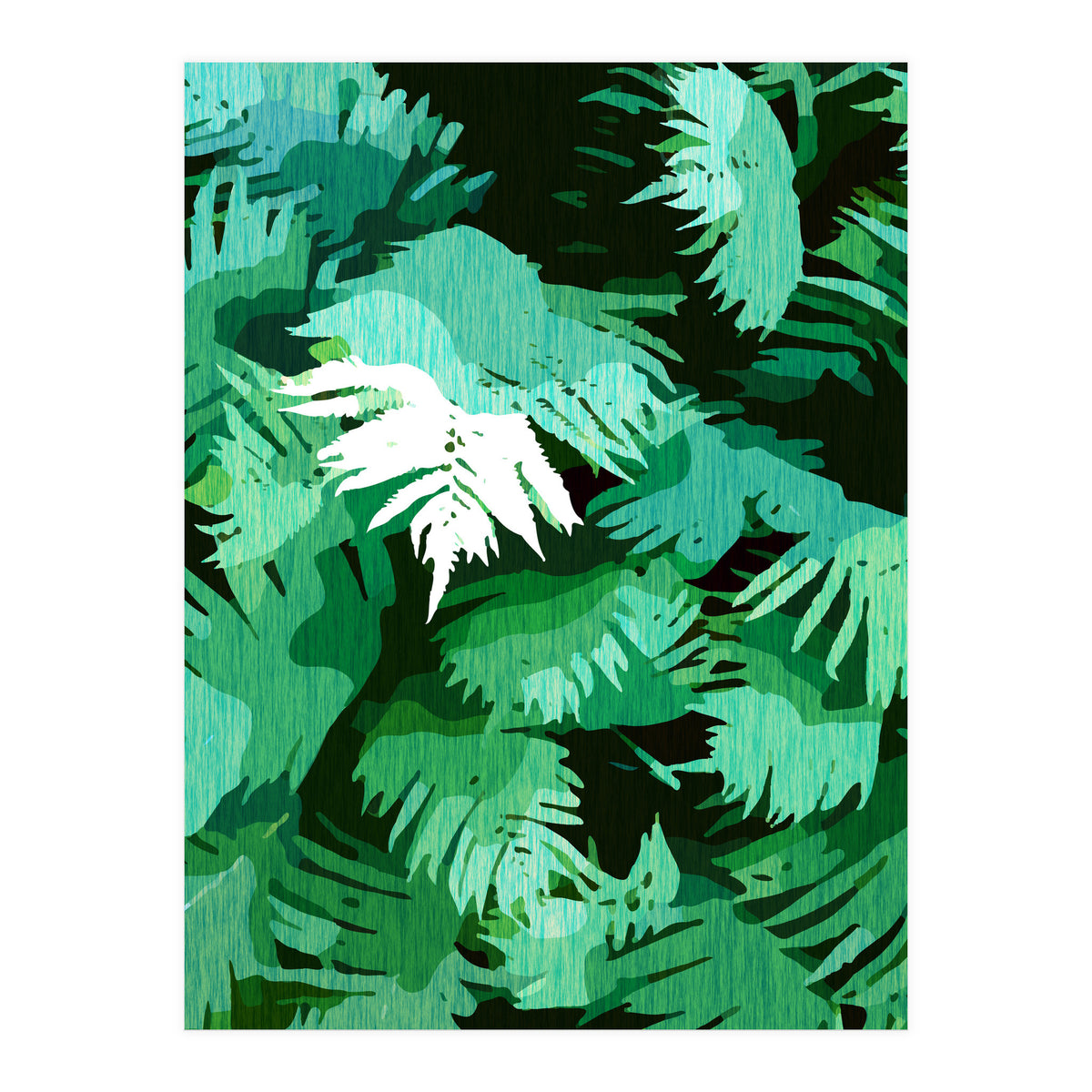 Tranquil Forest (Print Only)